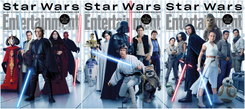 Star Wars-Attraverso i secoli
