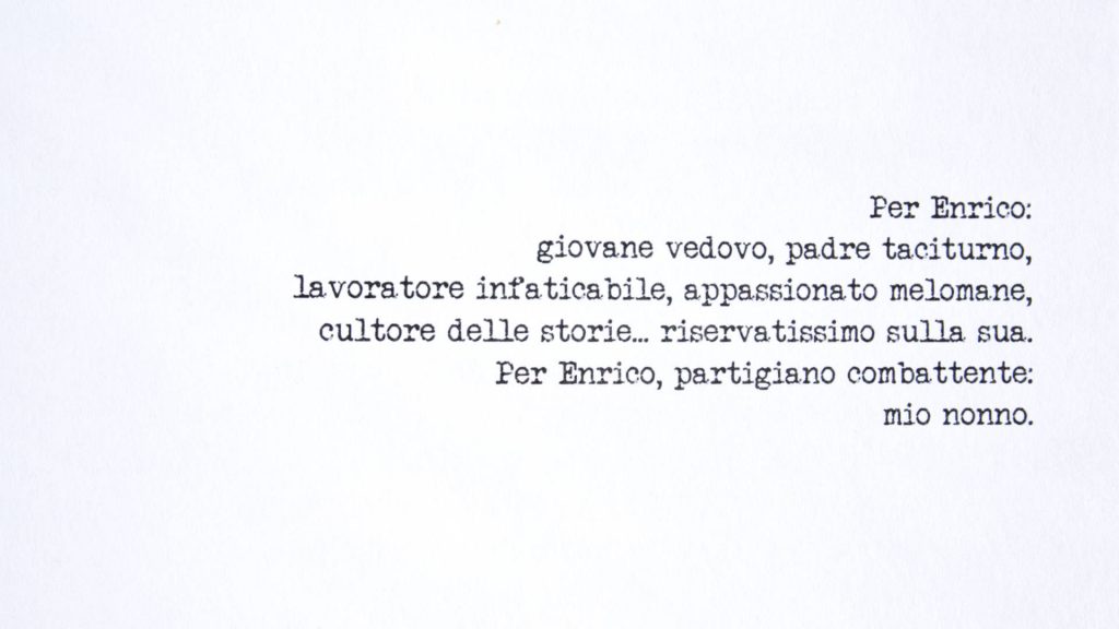 La terra, il cielo, i corvi_Dedica