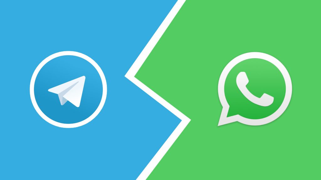 Telegram VS Whatsapp