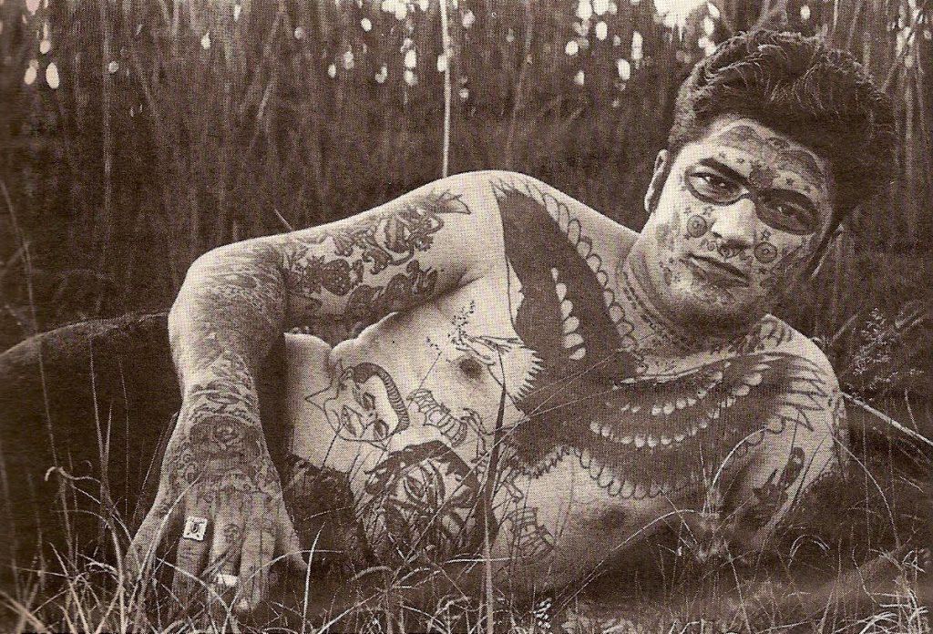 Freak by Diane Arbus