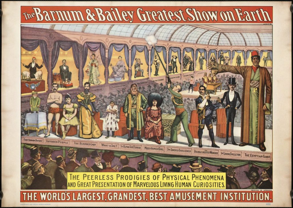 Freak Barnum & Bailey