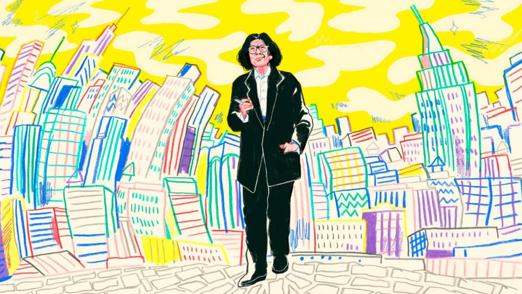 Kelsey Wroten_Fran Lebowitz, una vita a New York