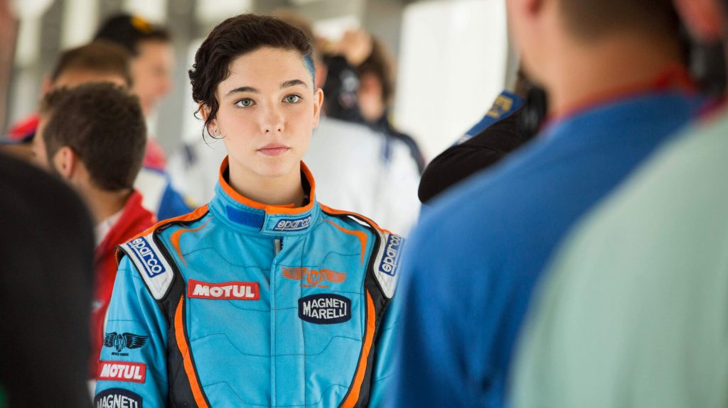 La famiglia di Giulia De Martino in Veloce come il vento