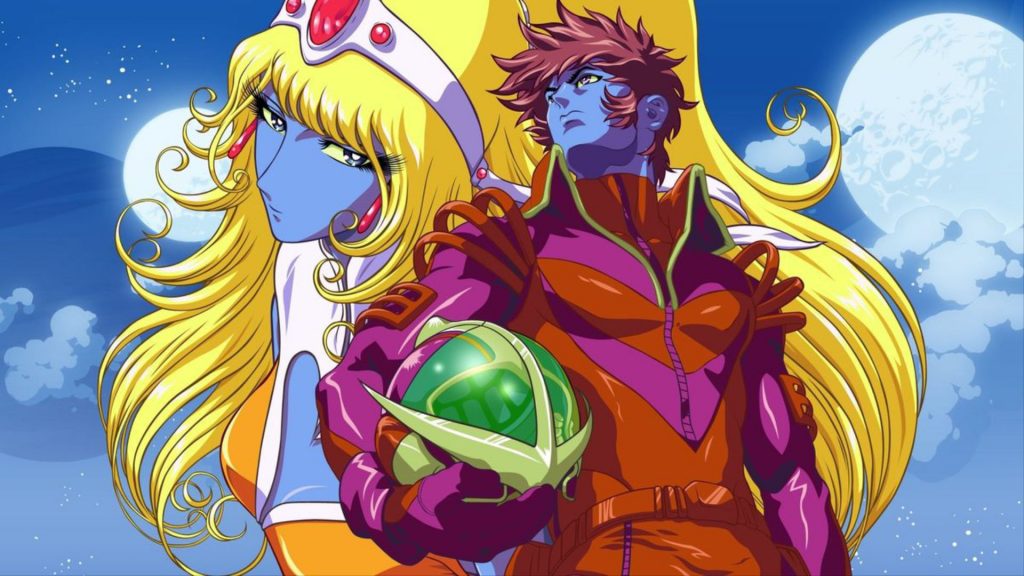 Musica - Daft Punk e Capitan Harlock