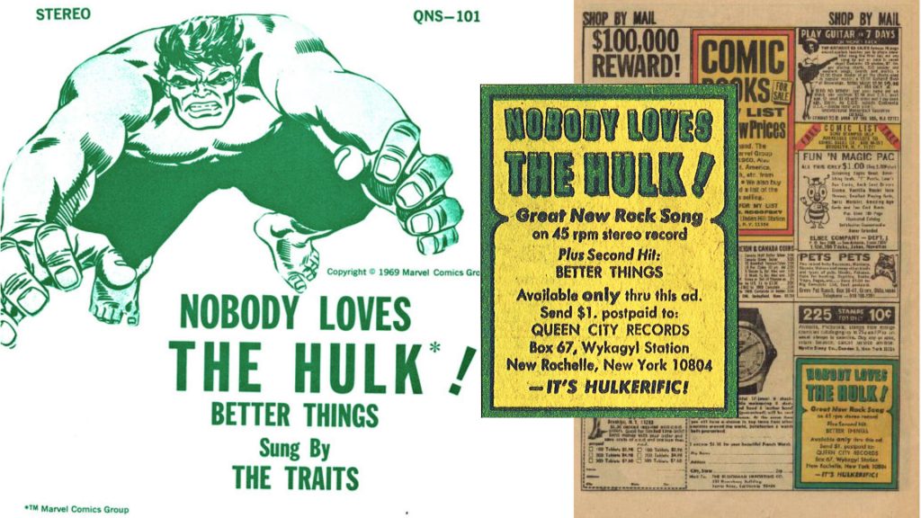Hulk and The Traits