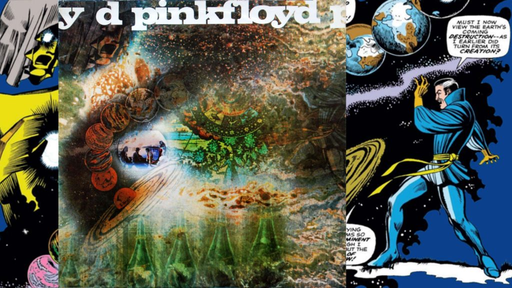 Quando la musica dei Pink Floyd ha incontrato il Doctor Strange