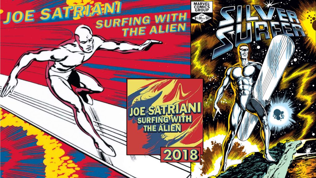 Satriani e Silver Surfer