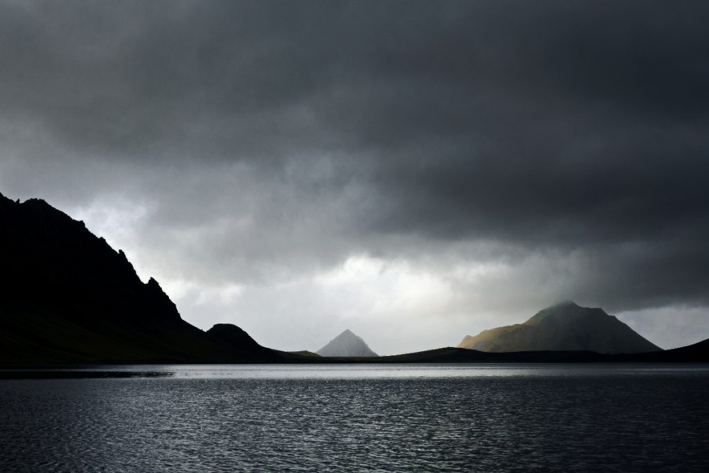 Altavatn per me significa luce nel silenzio
