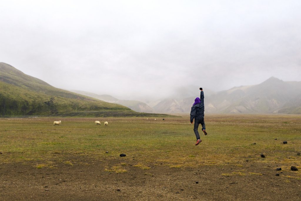 Effetto Sahara a Landmannalaugar