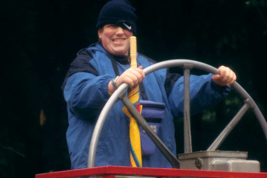 Il capitano della nave a Collodi