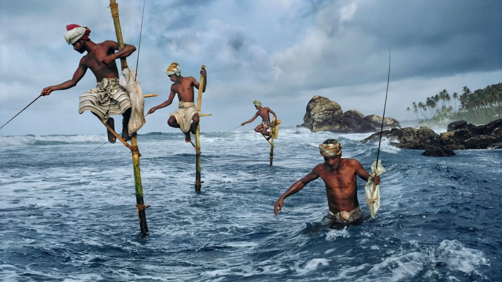 Steve McCurry_Weligama, Sri Lanka, 1995