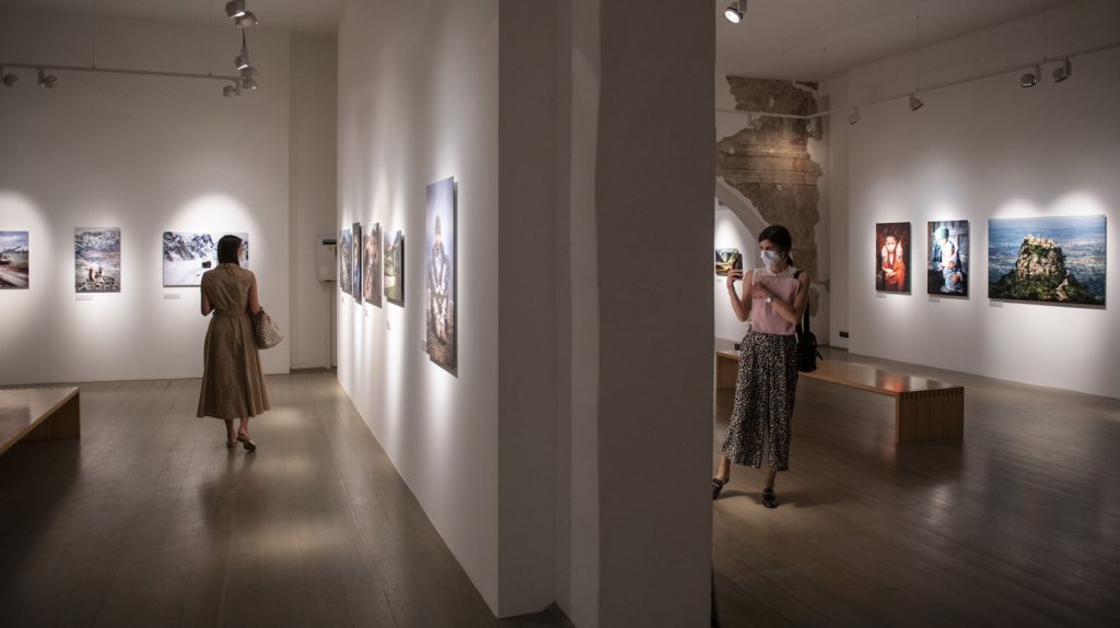Steve McCurry Terre Alte Trento 2021