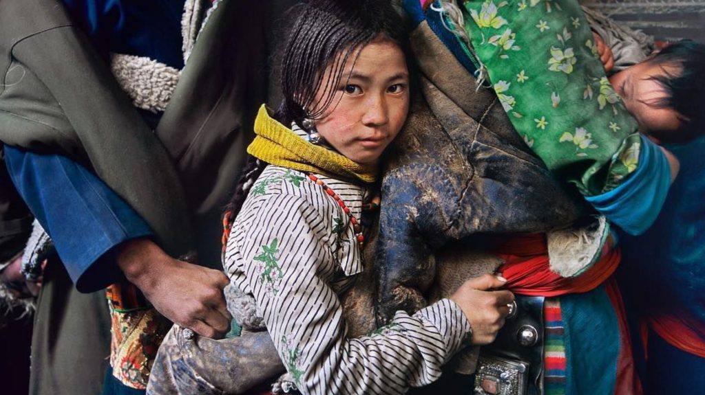 Terre Alte Lhasa Tibet 1999 Steve McCurry