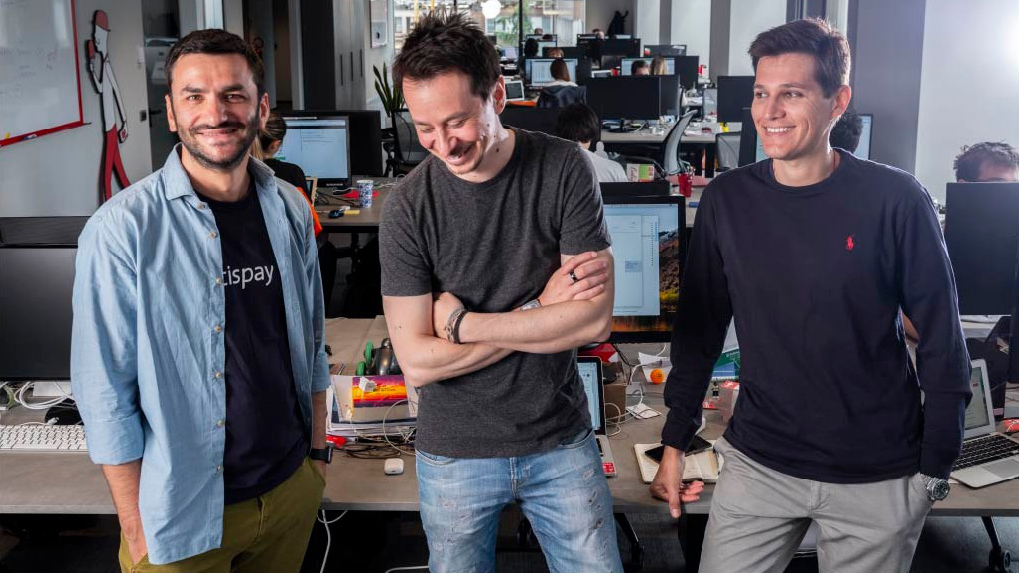 I tre fondatori di Satispay