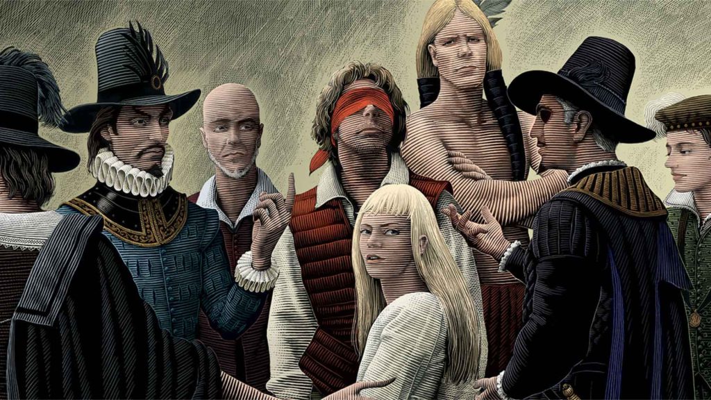 Neil Gaiman-Marvel 1602