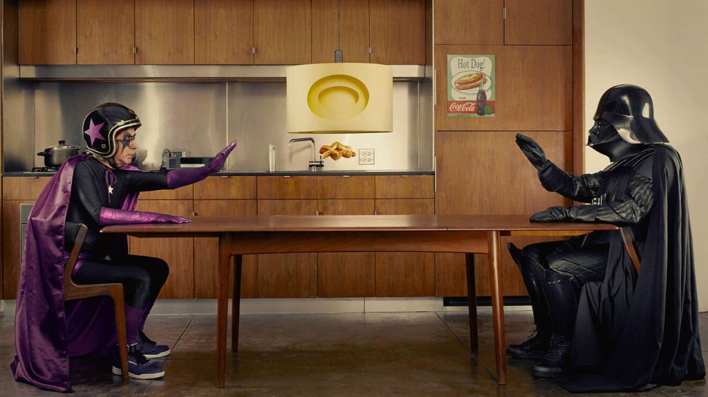 Sacha Goldberger-Thwarted in the cafeteria