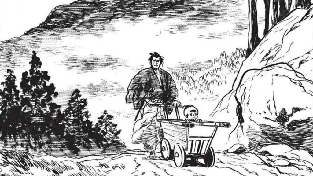 Lone wolf and cub (1970)