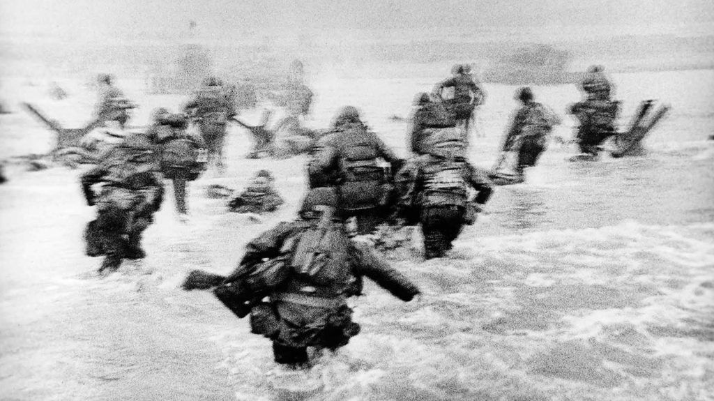 Robert Capa_US troops
