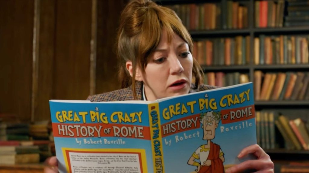 Cunk on Earth_Philomena
