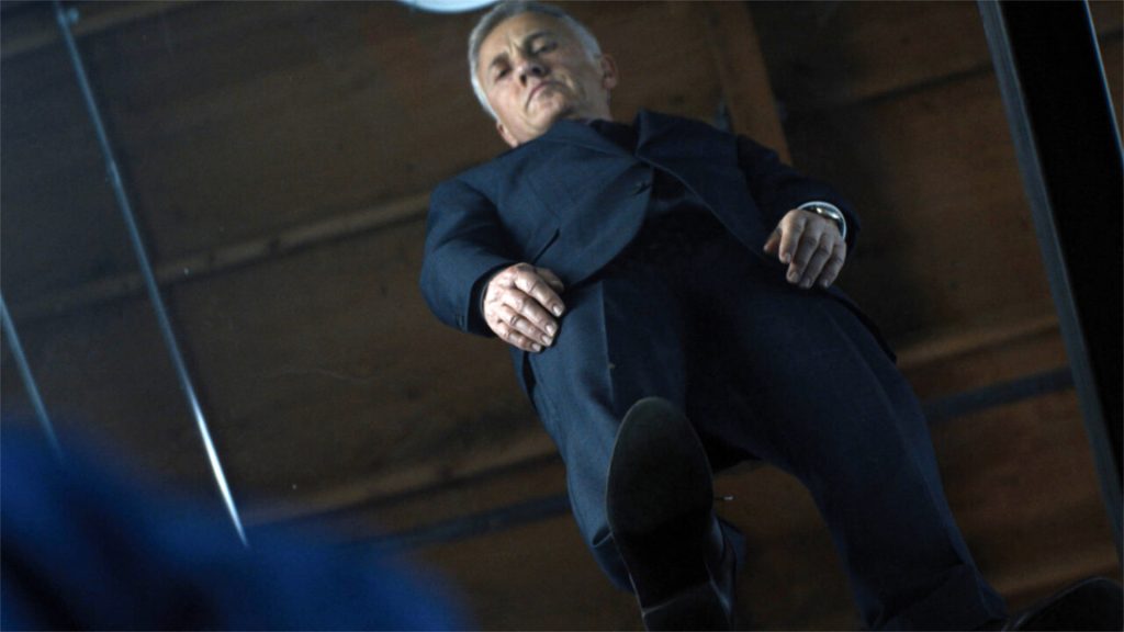 The consultant_ Christoph Waltz