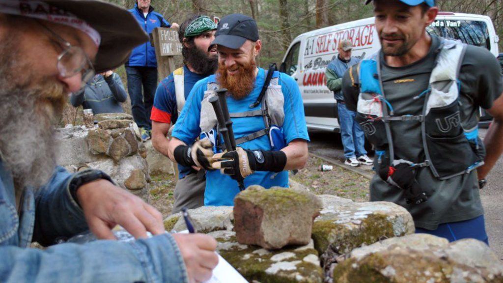 Jared Campbell completa la Barkley Marathons nel 2016 in 59 ore e 32 minuti