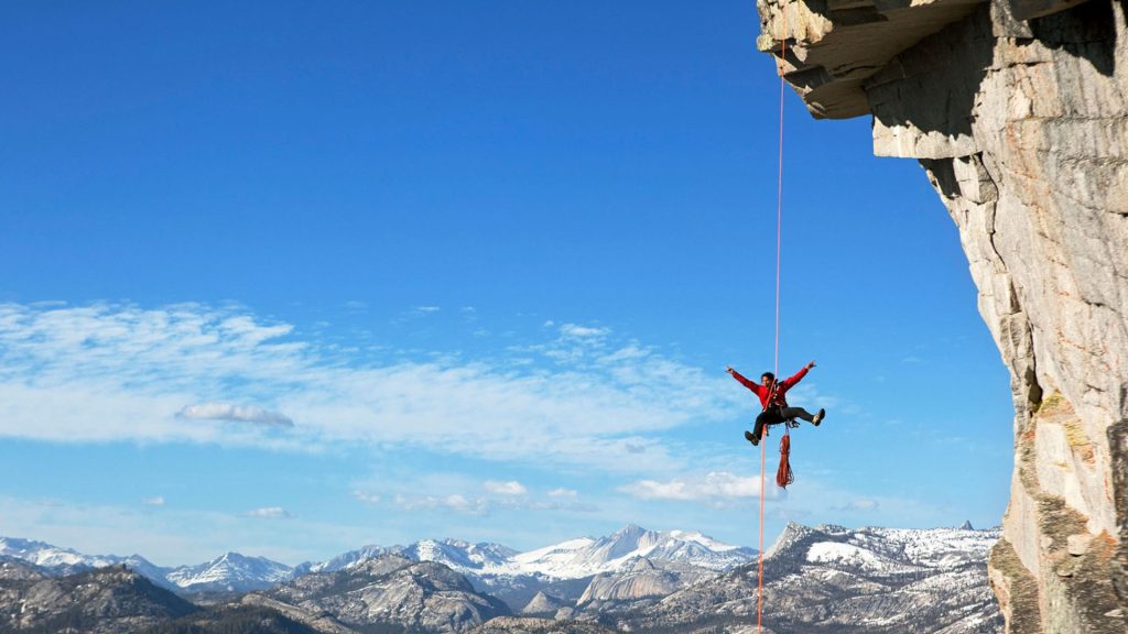 Jimmy Chin allo Yosemite National Park