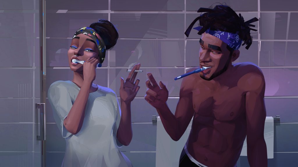 Entergalactic-Jabari e Meadow_2