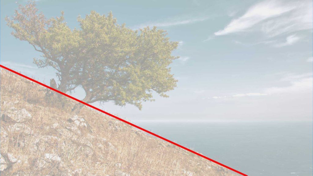 Composizione diagonale