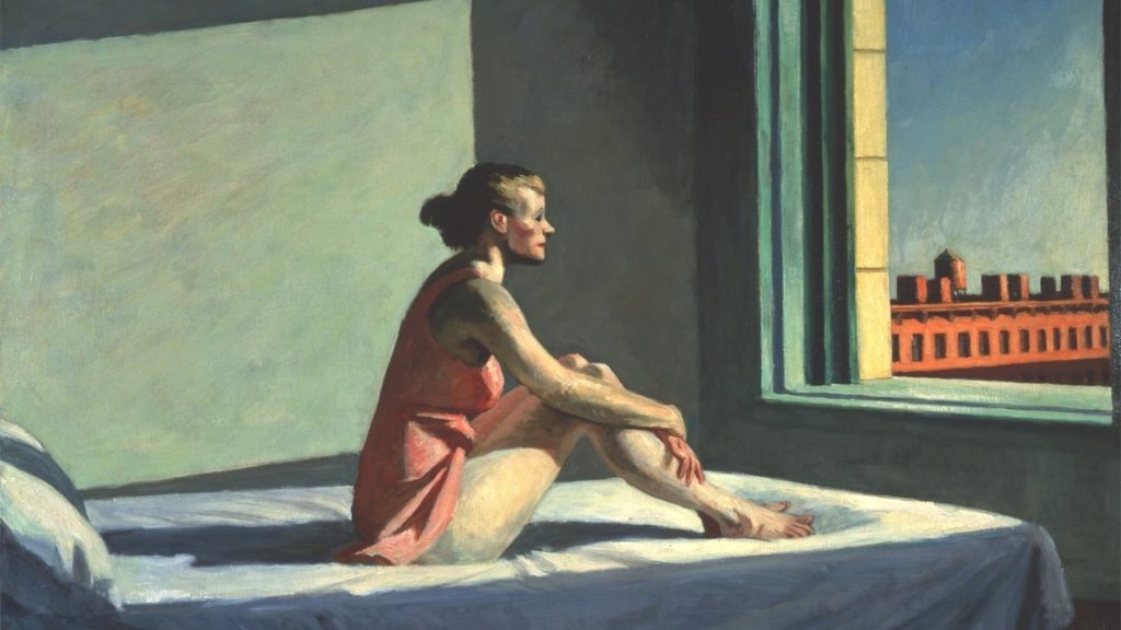 Hopper - Morning sun