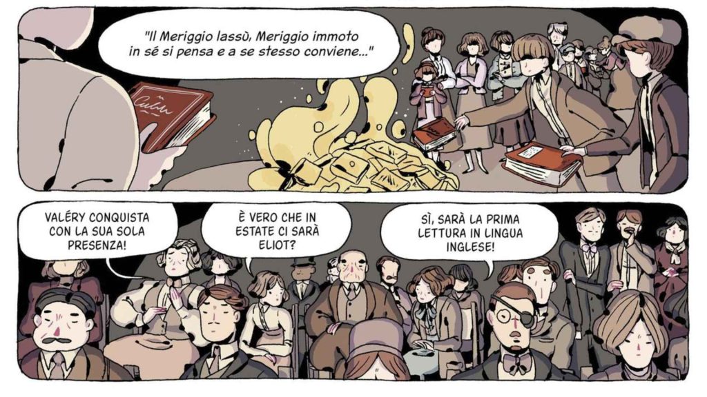 Sylvia Beach - Il punto di vista dell'autrice sull'importanza culturale dei libri nella formazione delle persone - pagina 140