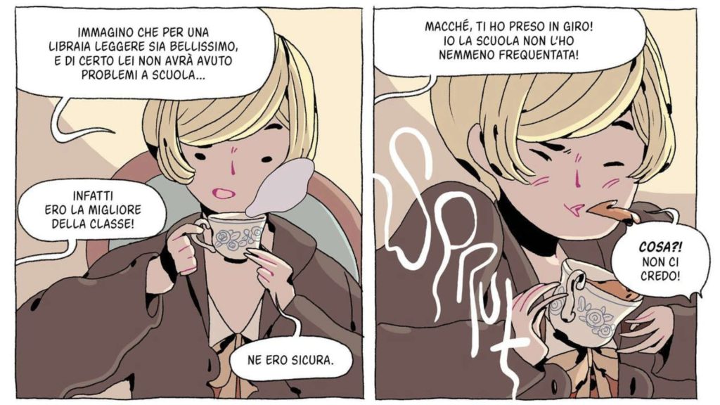 Sylvia Beach - L'autrice spiega che non serve un titolo di studio per apprezzare la lettura - pagina 10