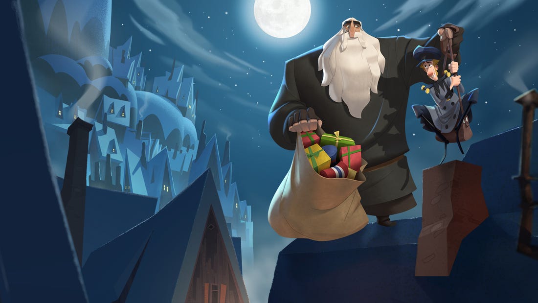 Klaus, il mio film di Natale