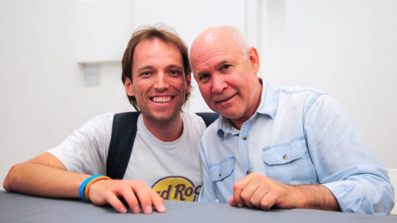 A lezione da Steve McCurry