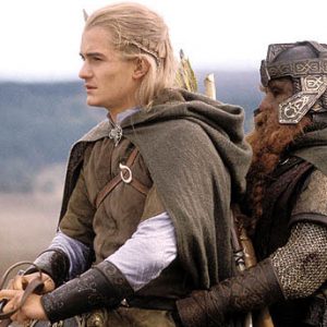 Gimli e Legolas