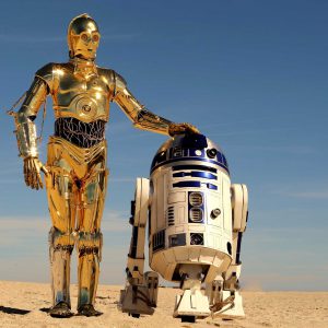 R2-D2 e C-3PO