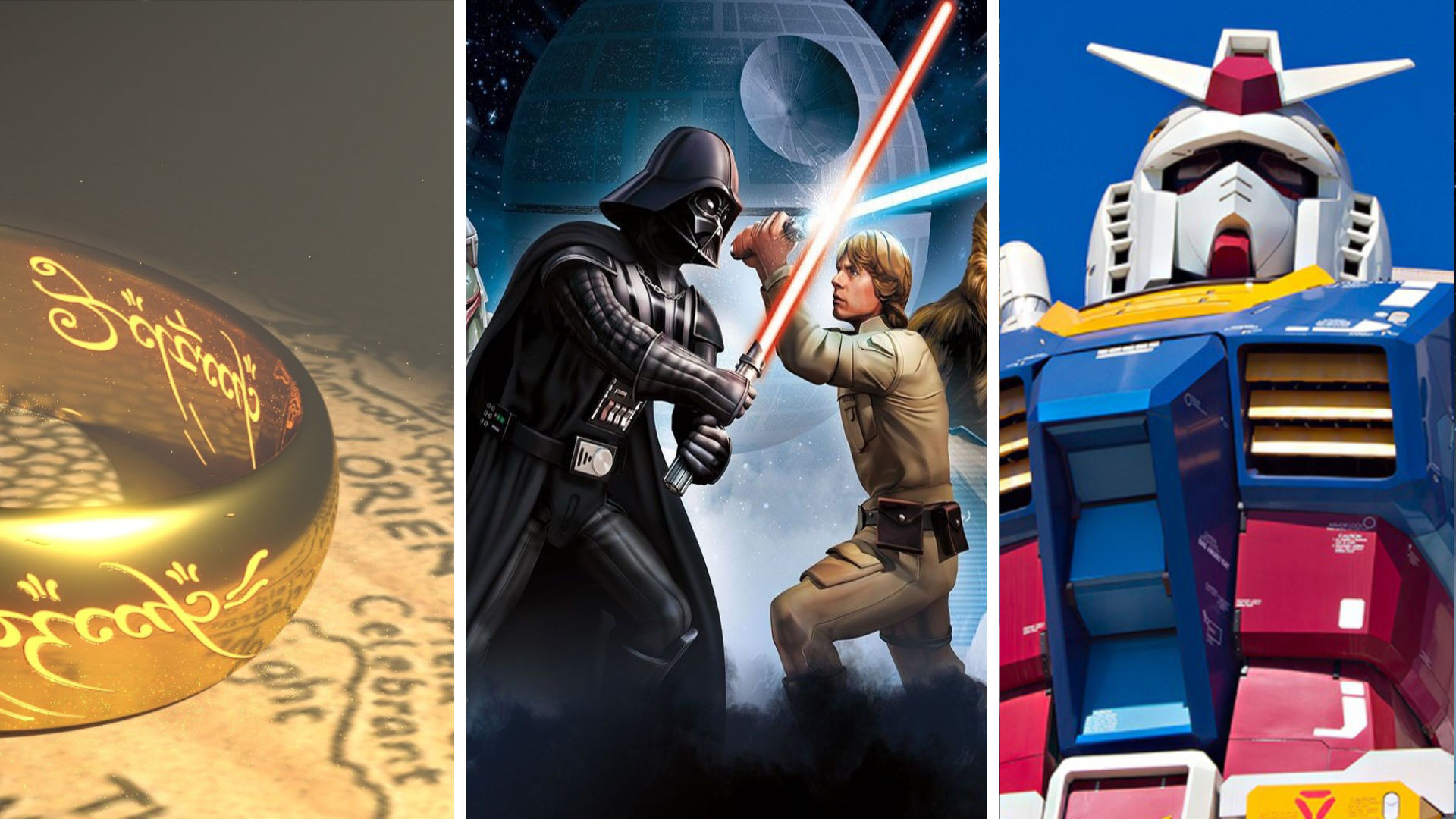 Star Wars, l’anello di congiunzione tra Tolkien e Gundam