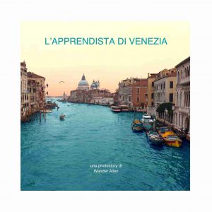 Wander Allen-L'apprendista di Venezia-Copertina