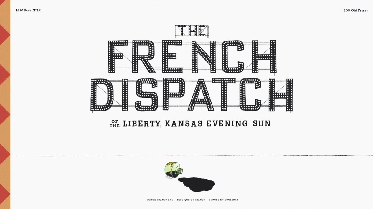 The French Dispatch