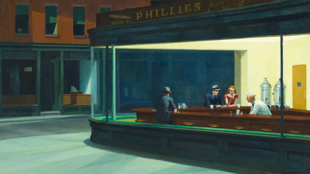 Hopper-Nighthawks