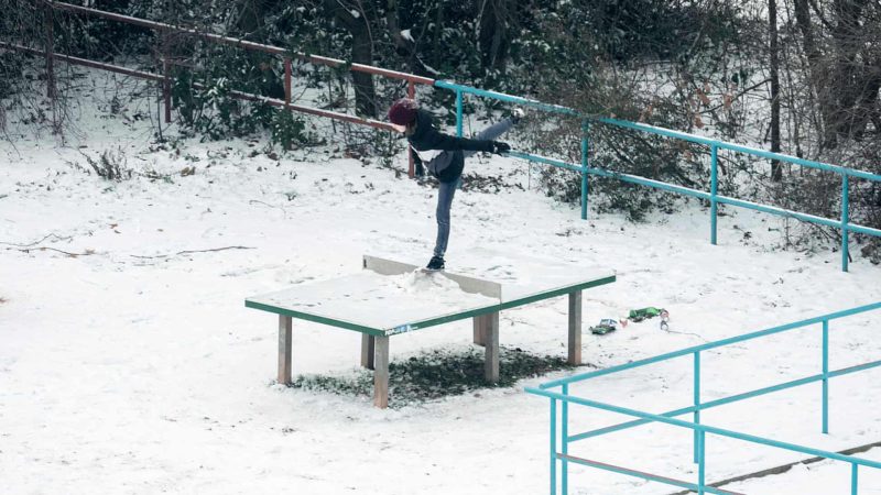 Hayahisa Tomiyasu – Storia di un tavolo da ping pong