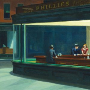 Hopper in camera oscura