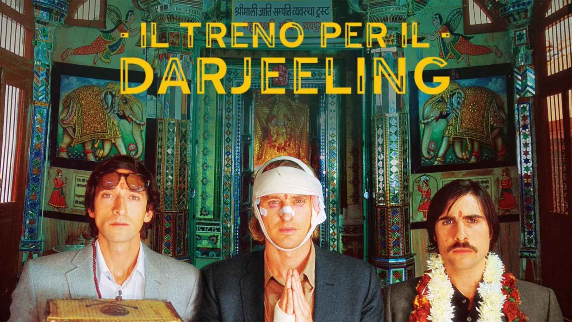 Il treno per il Darjeeling – Tre personaggi in cerca di sé